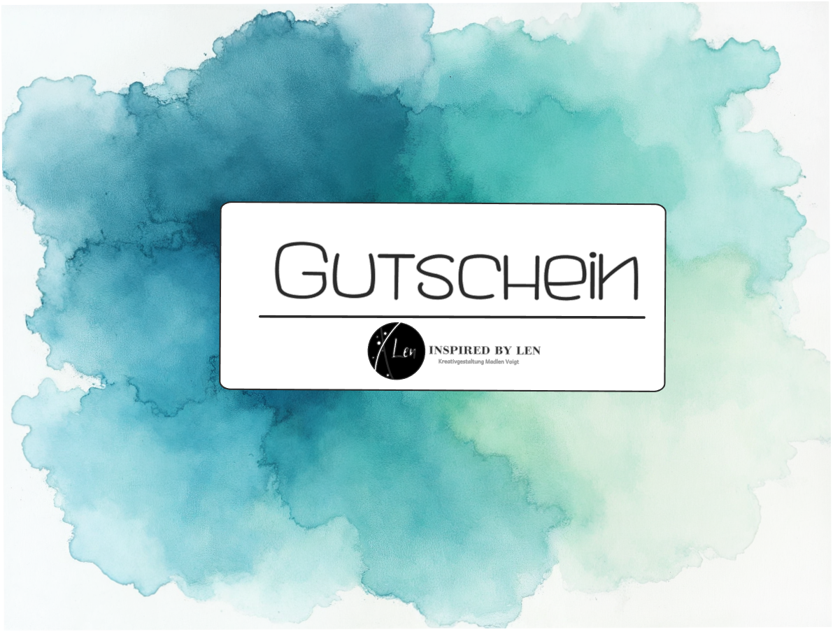 Gutscheine – Freude schenken, Kreativität verschenken