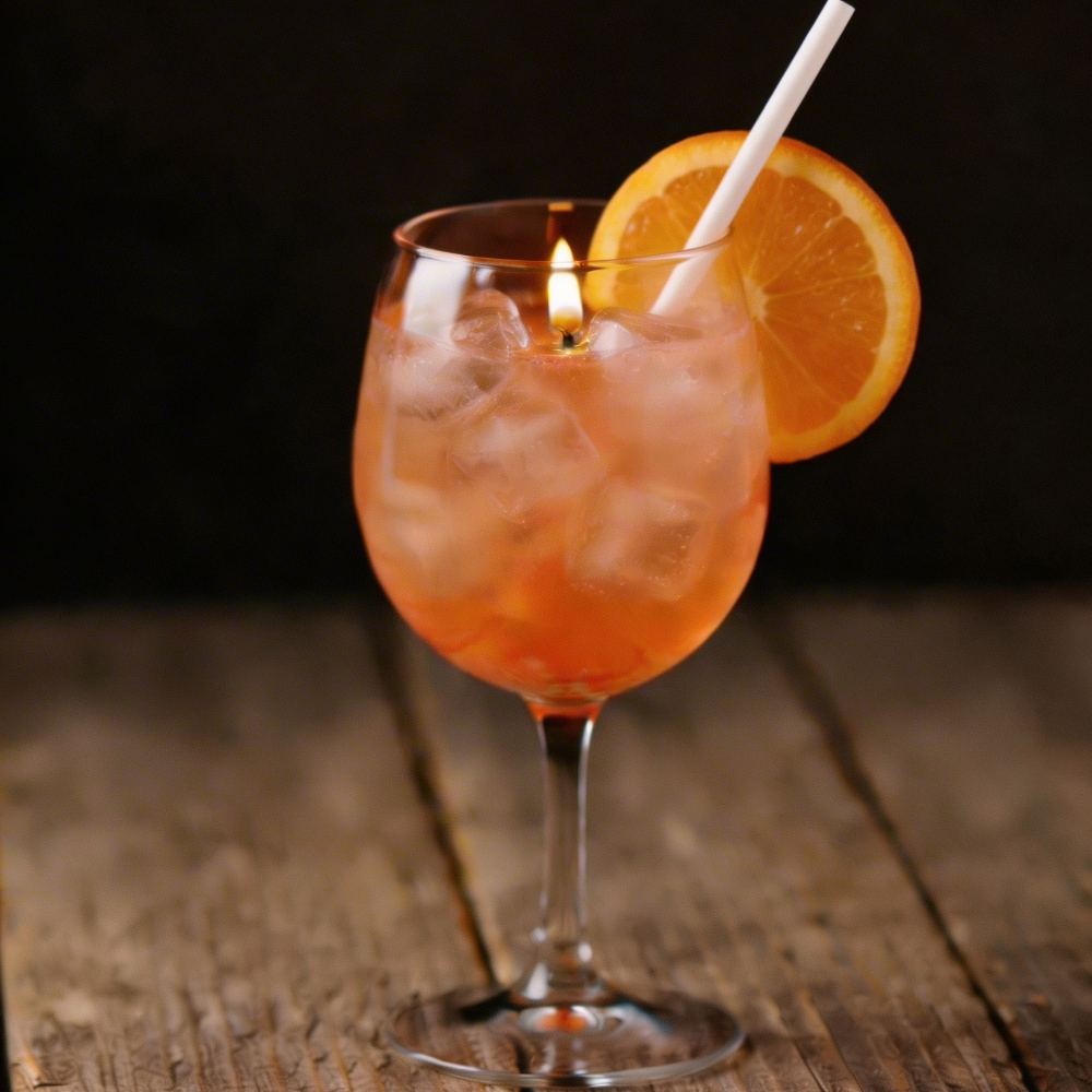 Cocktail-Kerzen gießen