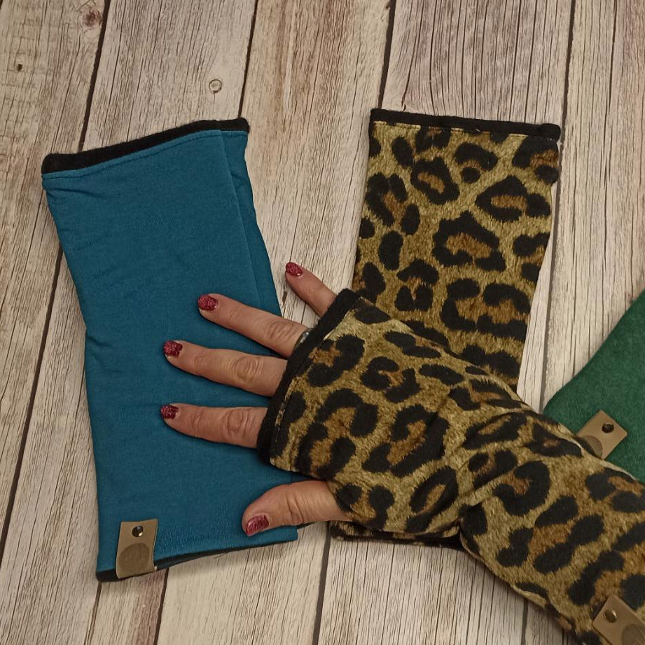 Armstulpen - Genäht mit Liebe zum Detail