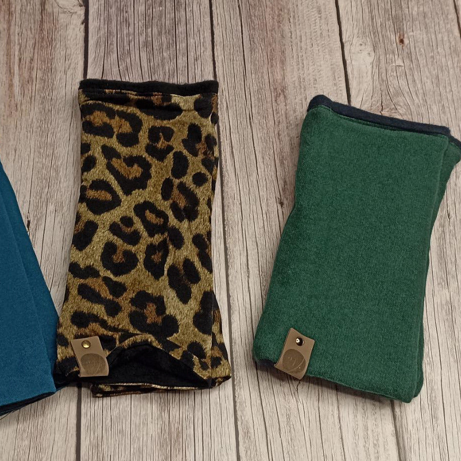 Armstulpen - Genäht mit Liebe zum Detail