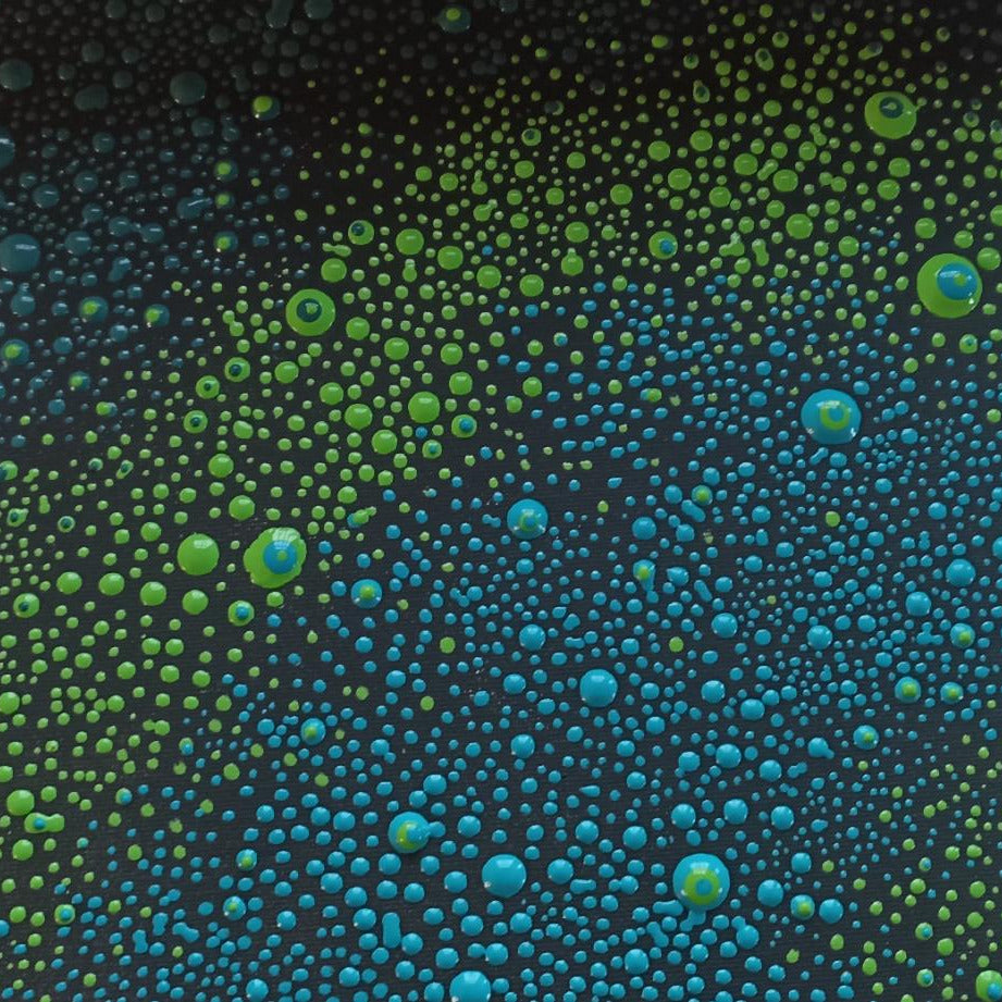 Workshop Blob-Painting