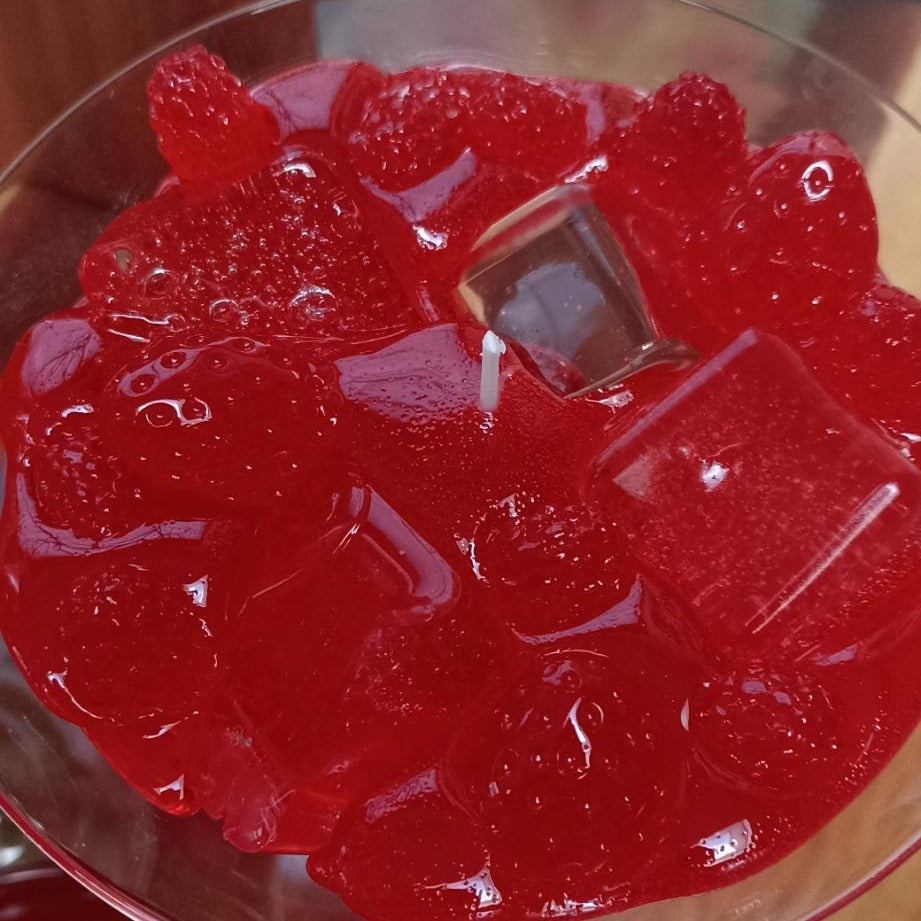 Cocktail-Kerzen gießen