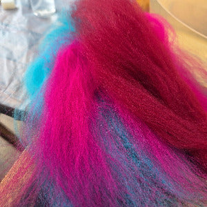 Workshop Nuthetal - kleine Taschen filzen