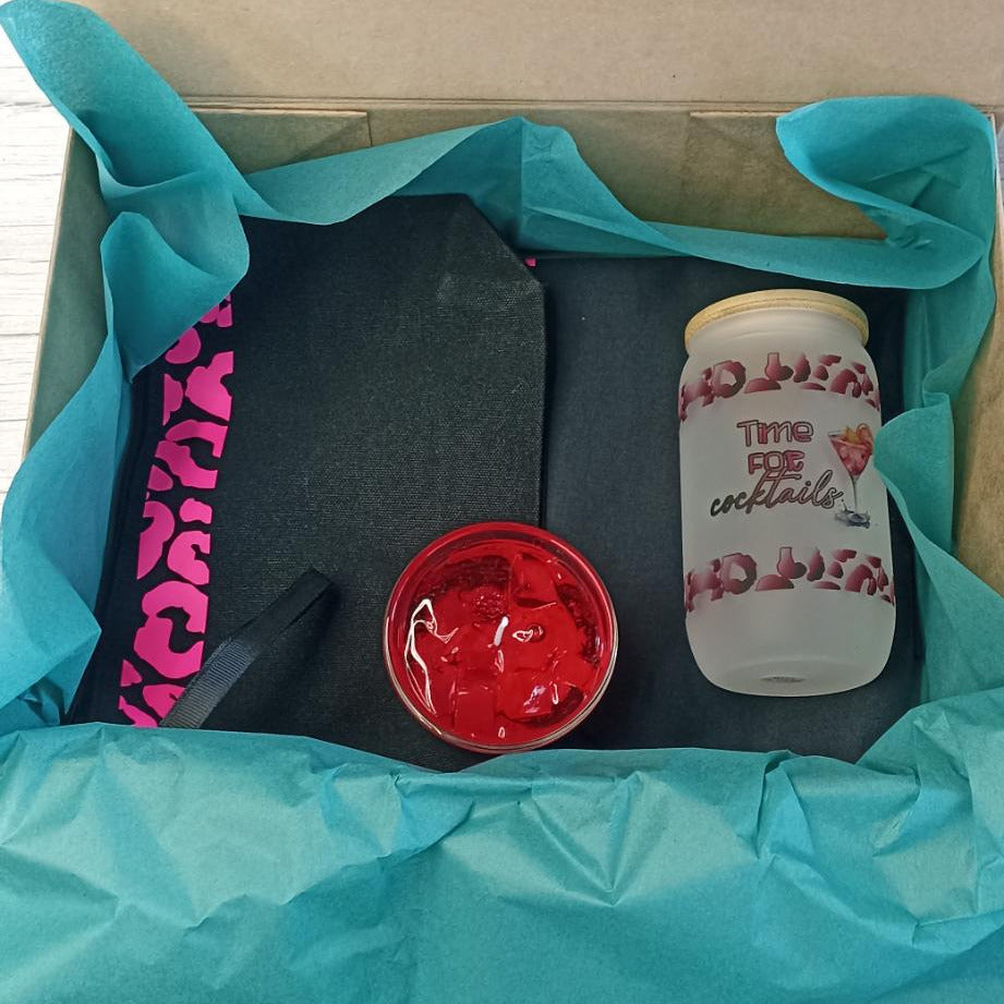 Vorschlag Geschenkset  für Leo- Fans