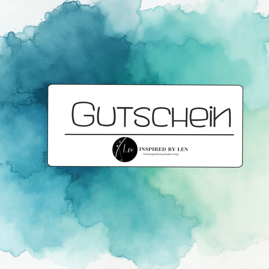 Inspired by Len - Gutschein