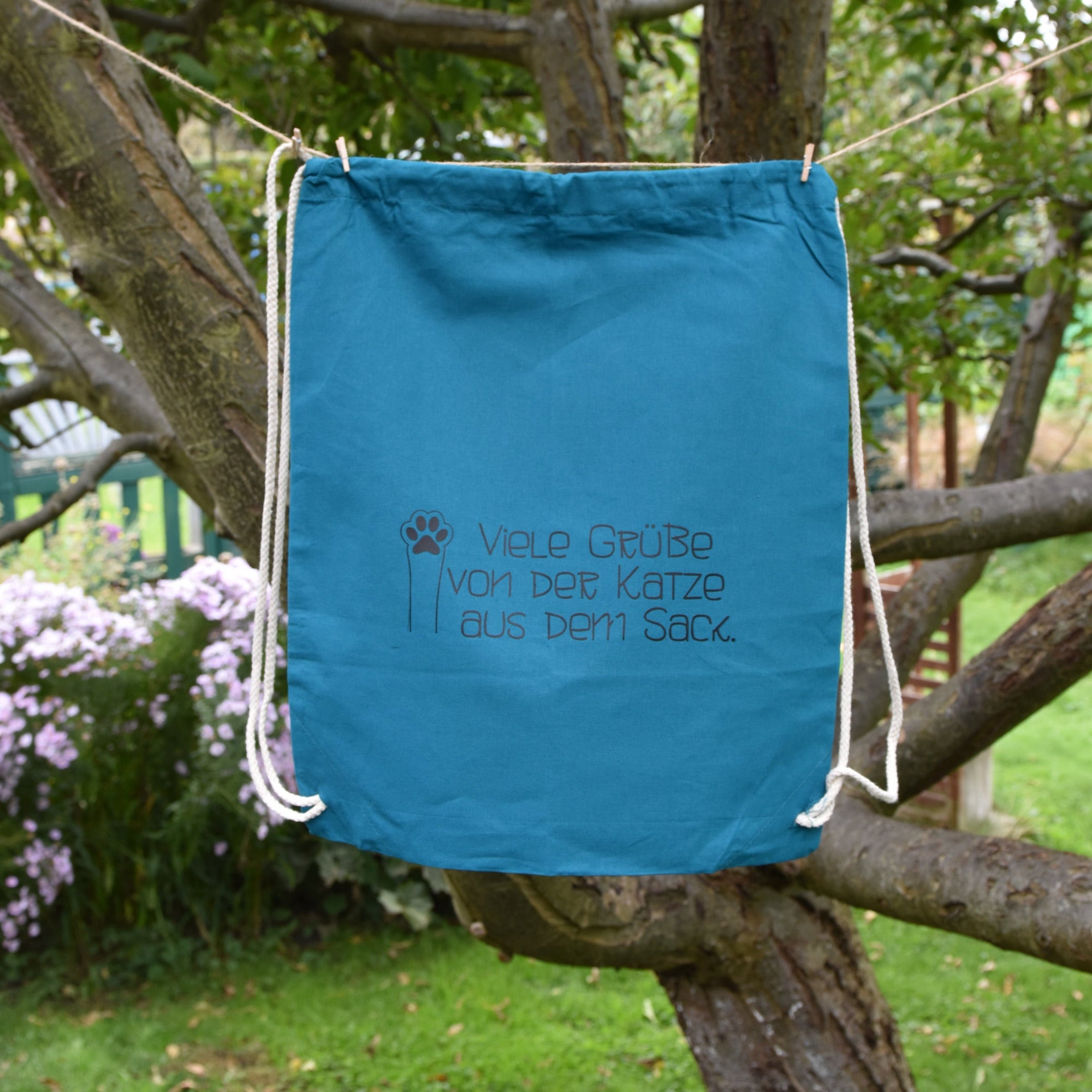 Sportbeutel mit Spruch – dein Statement, dein Style