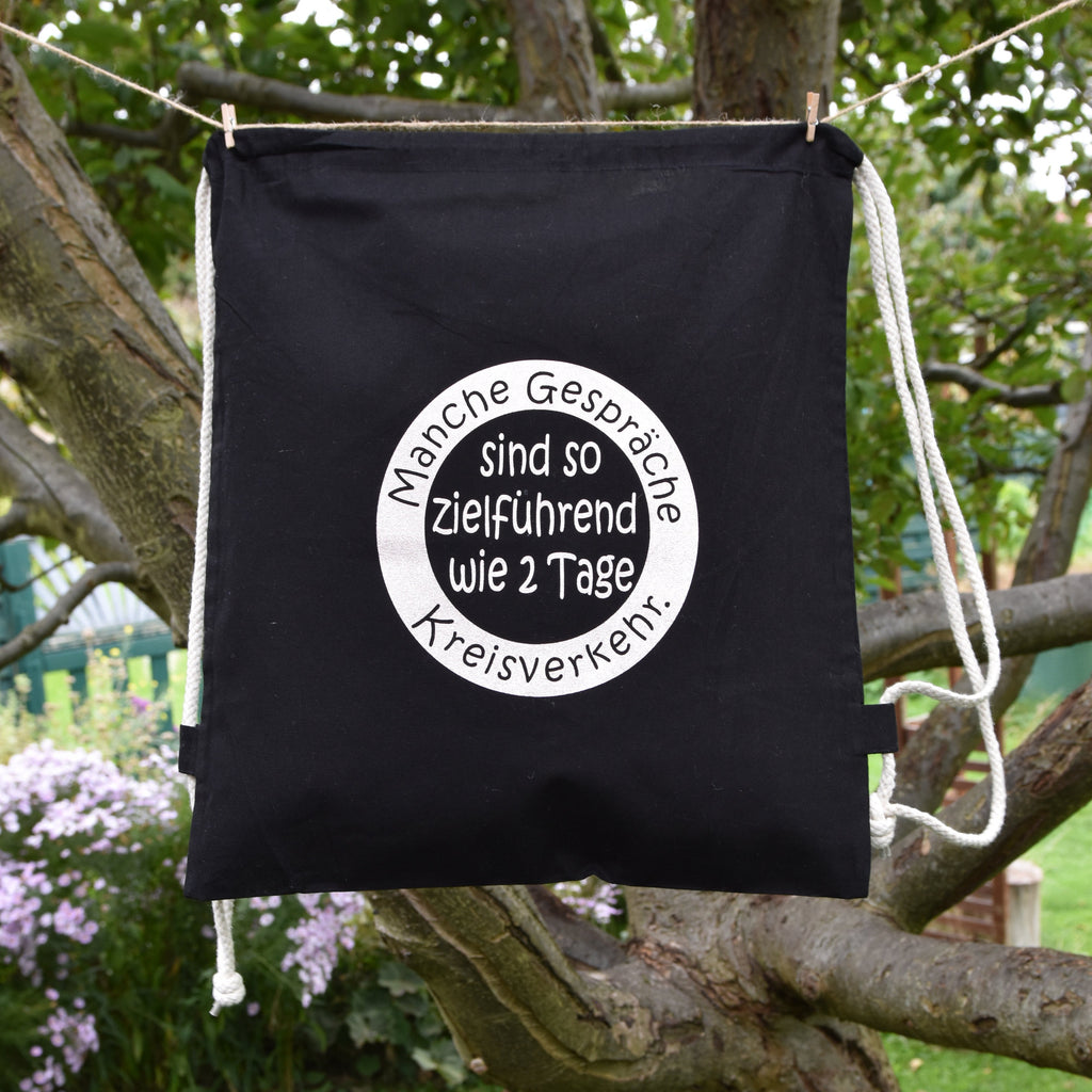 Sportbeutel mit Spruch – dein Statement, dein Style