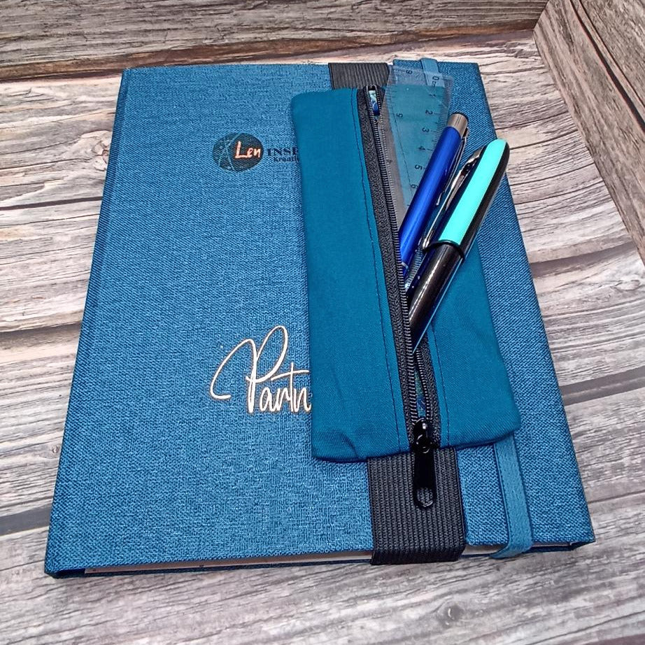 Stiftemäppchen für Terminplaner – personalisierbar