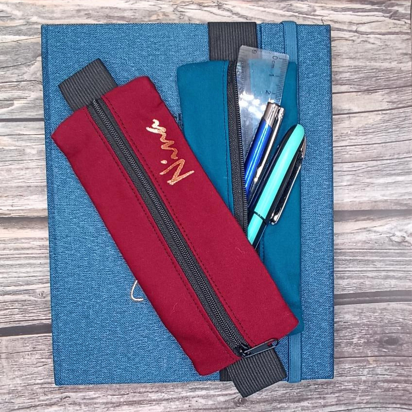 Stiftemäppchen für Terminplaner – personalisierbar