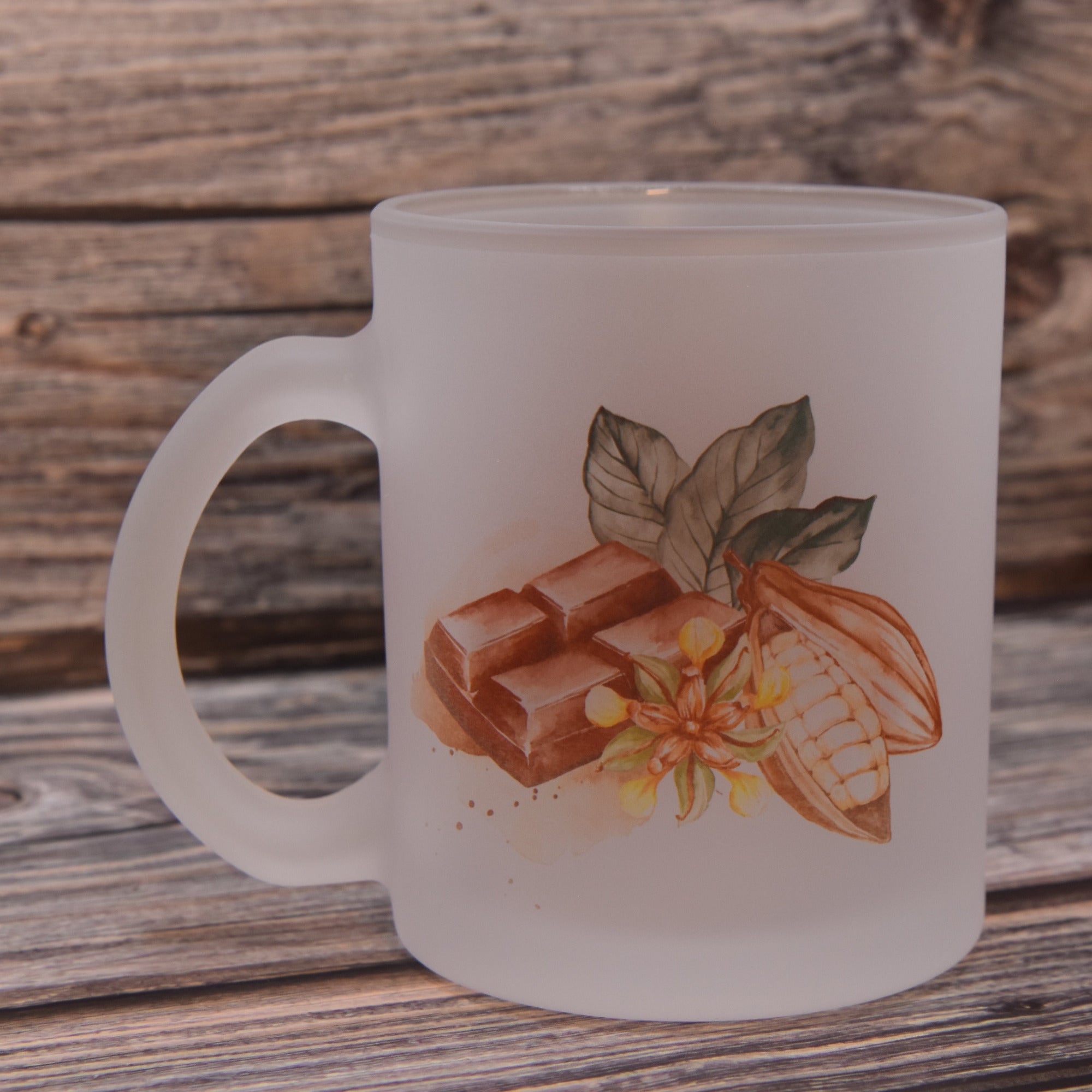 Tasse satiniert Kakao