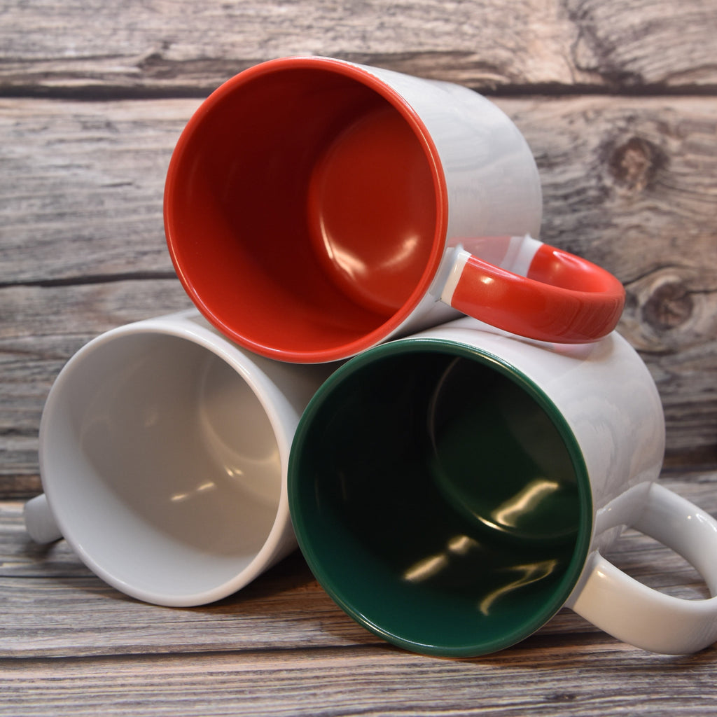 Tasse - ganz dünnes Eis