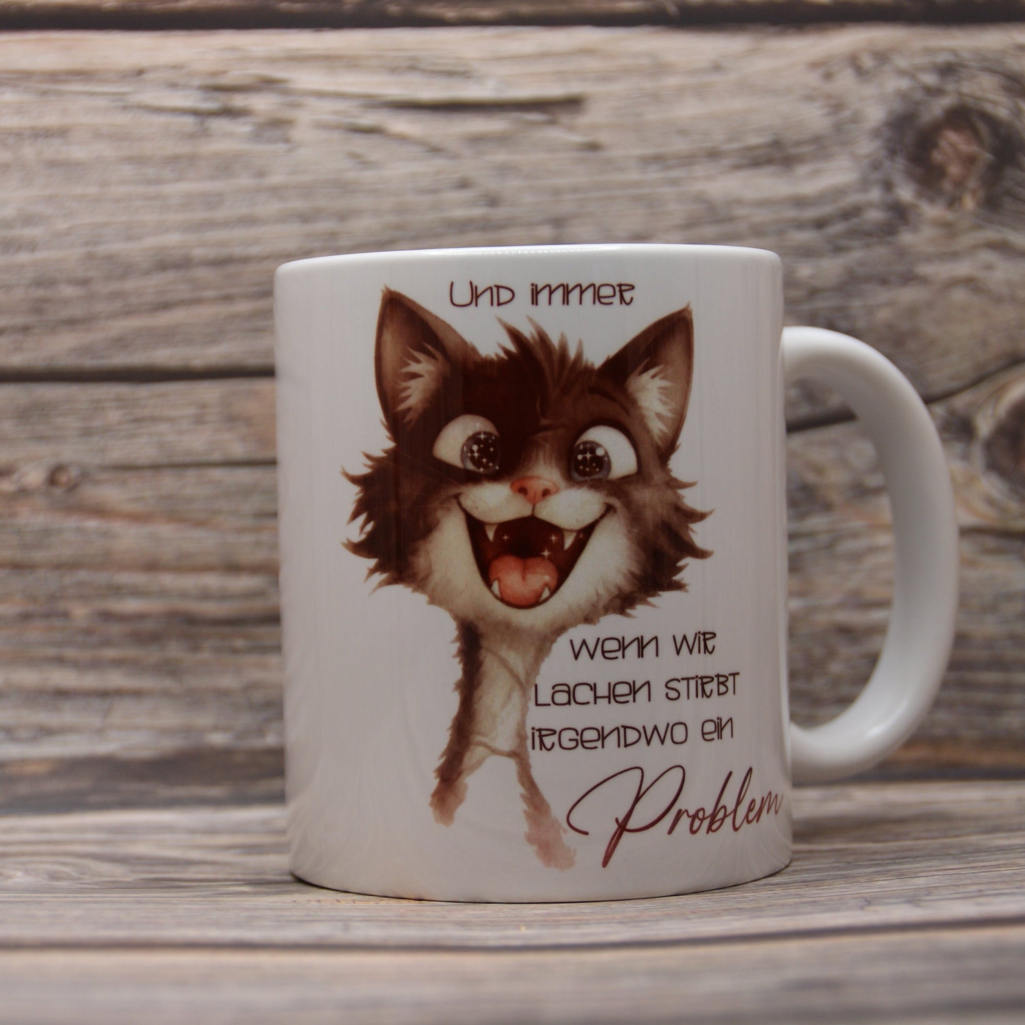 Tasse Problem stirbt