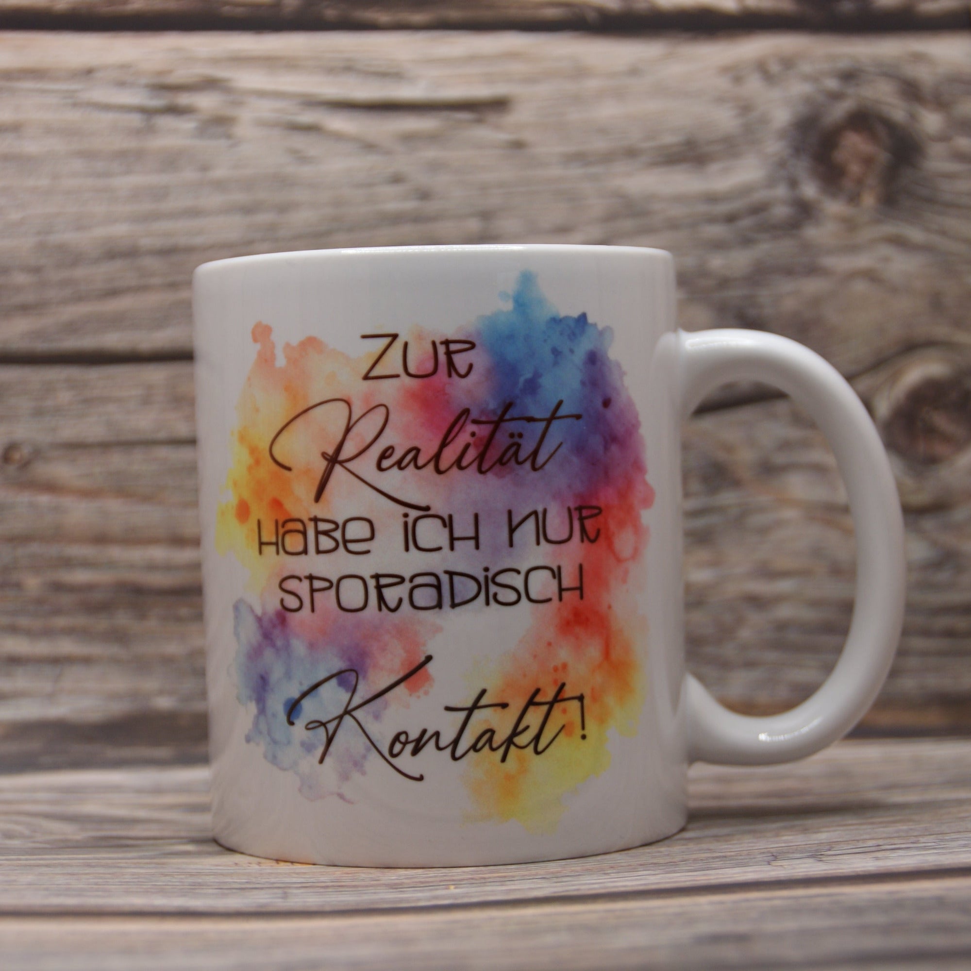 Tasse - Realität