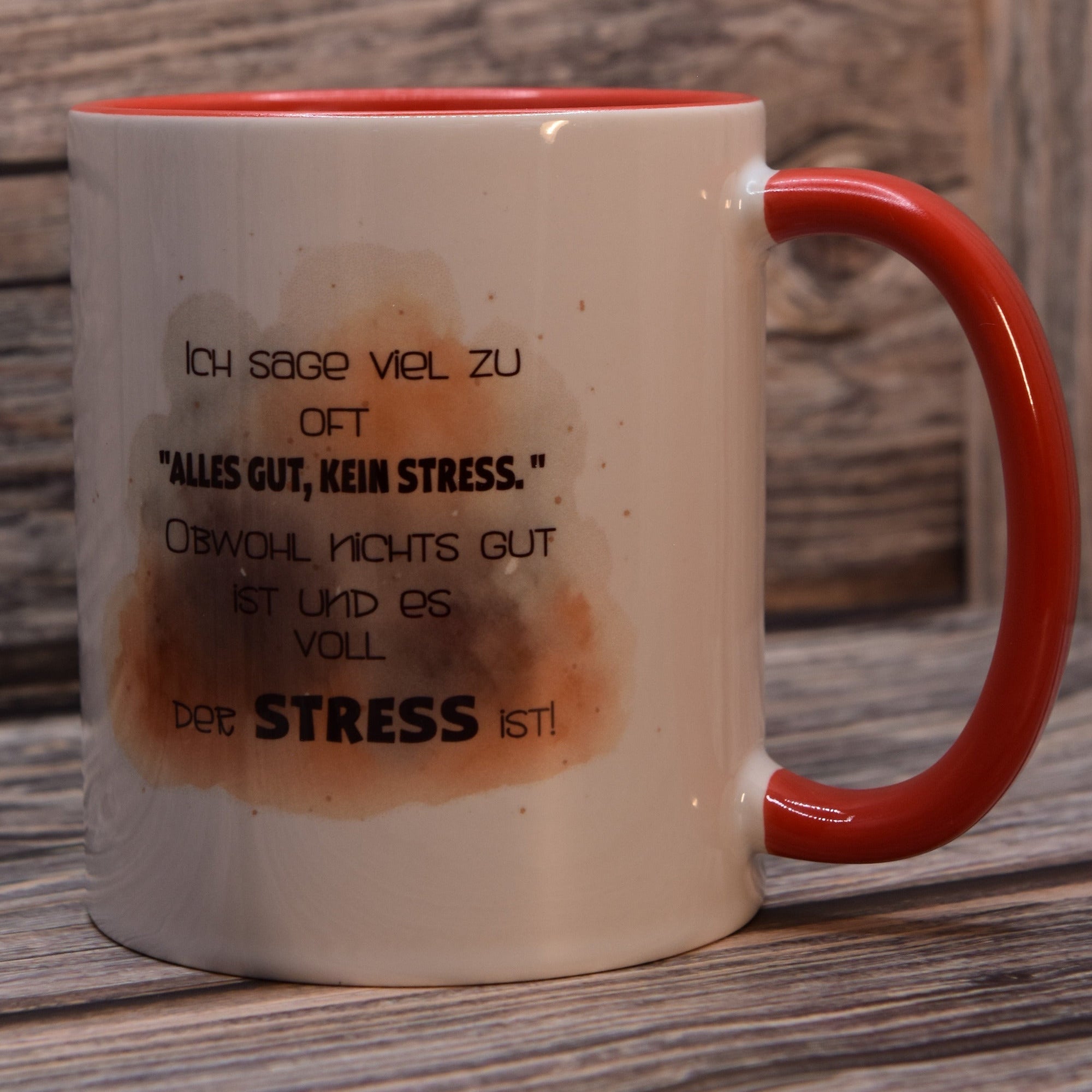 Tasse - Stress Elfe