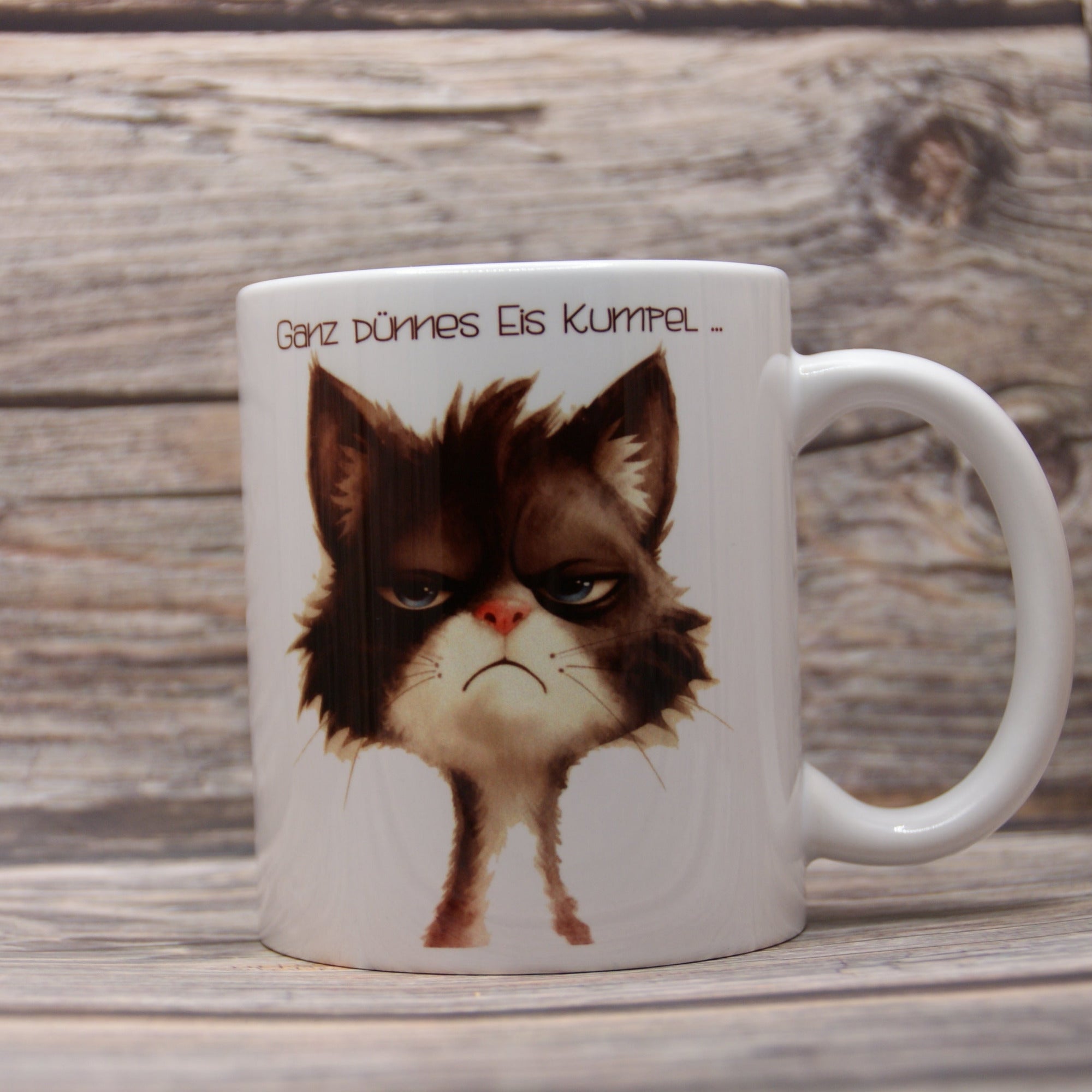 Tasse - ganz dünnes Eis