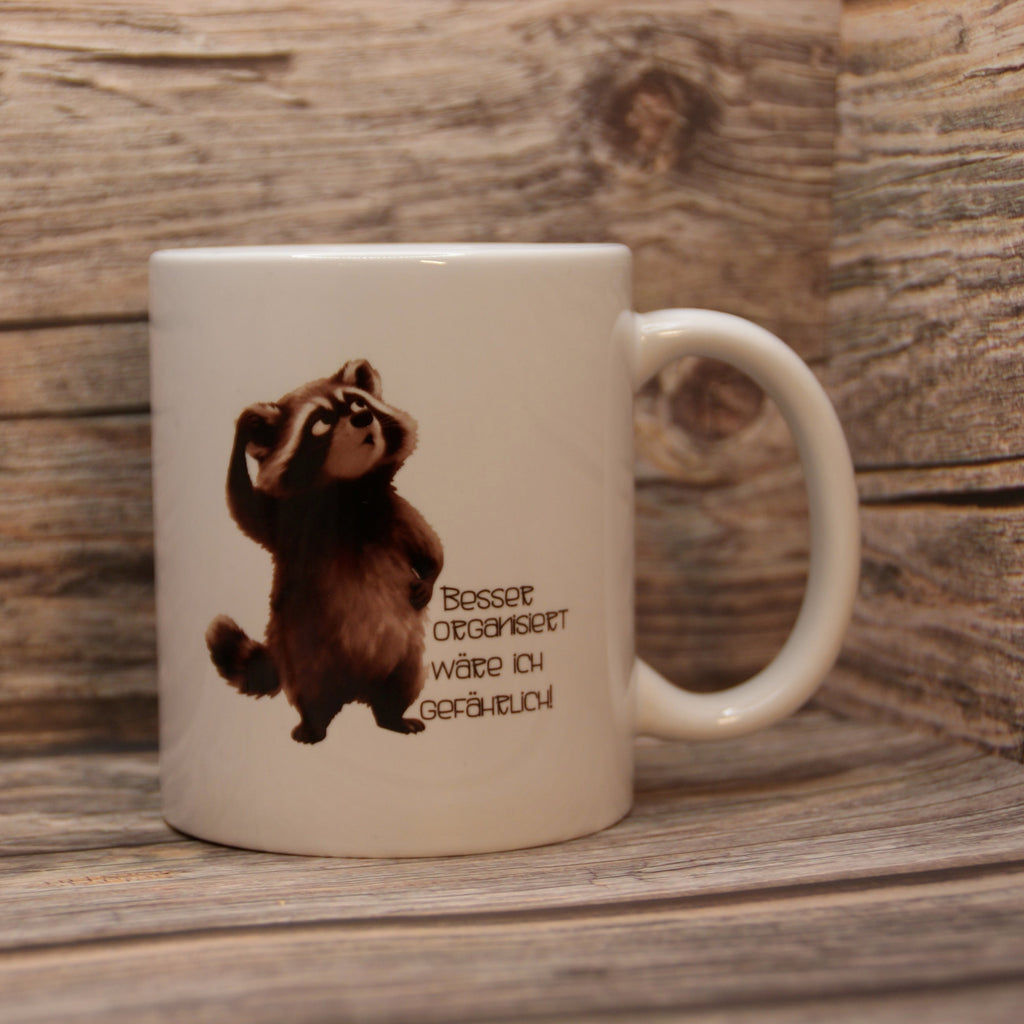 Tasse Organisiert