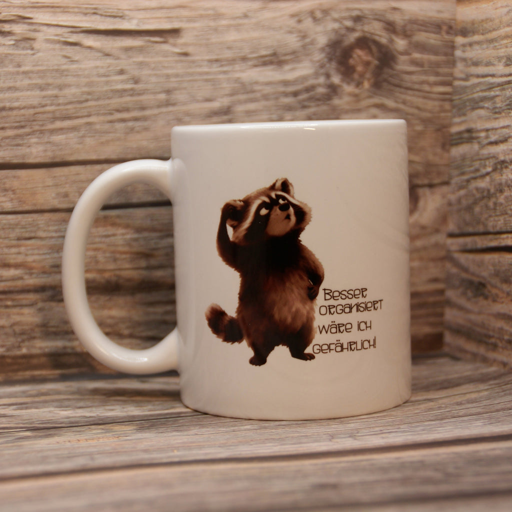 Tasse Organisiert