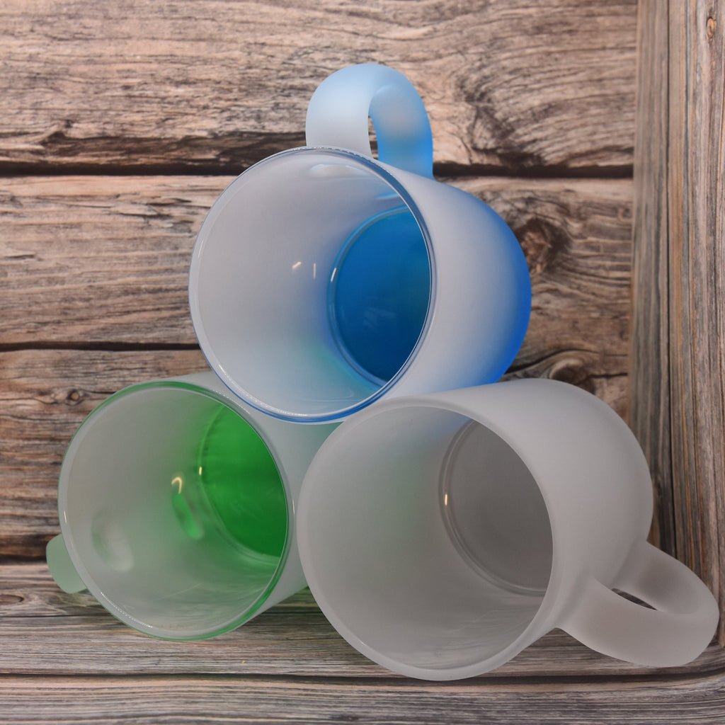 Tasse satiniert Kakao