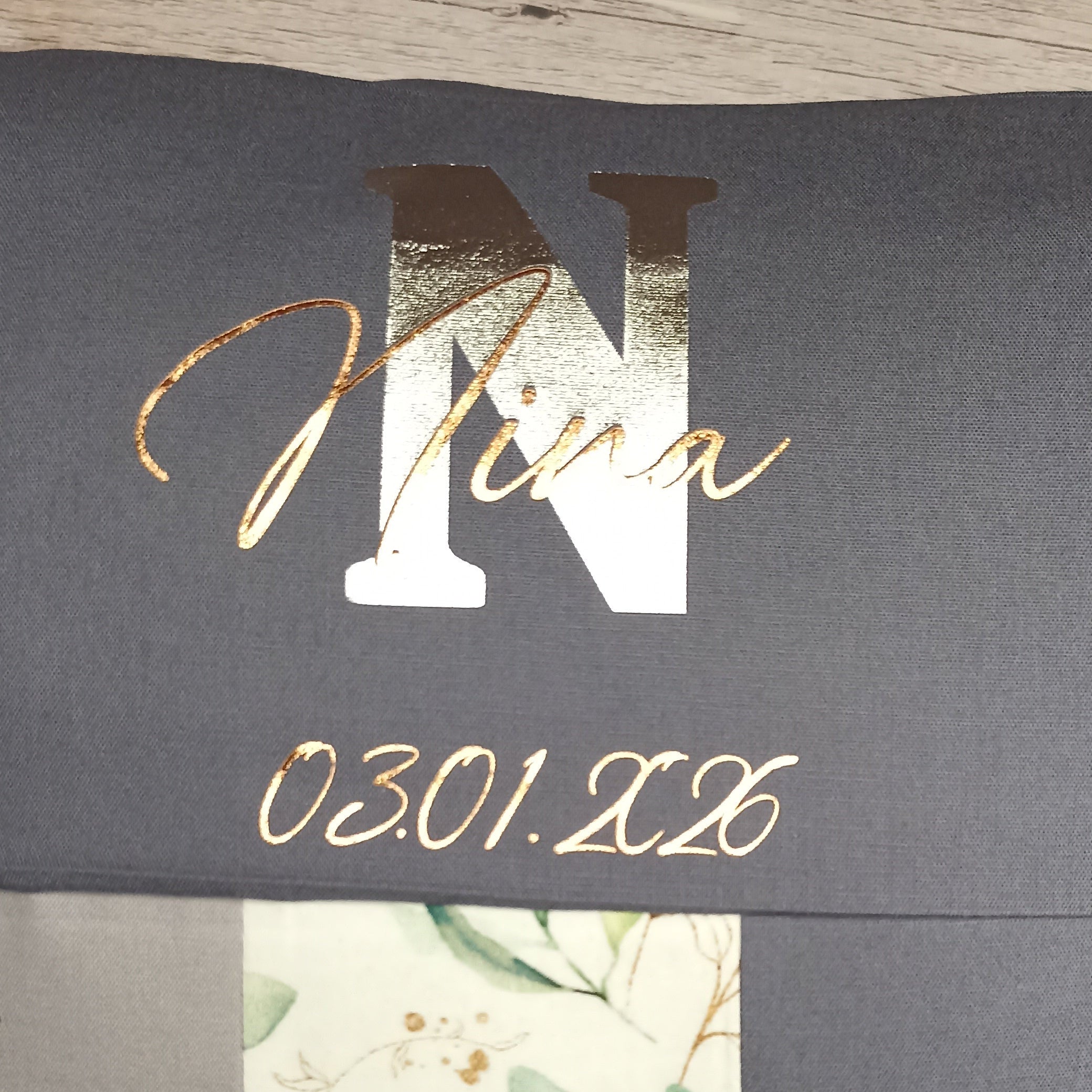 Personalisierte Fotokissen im Patchworkstil – handgenäht mit Erinnerung