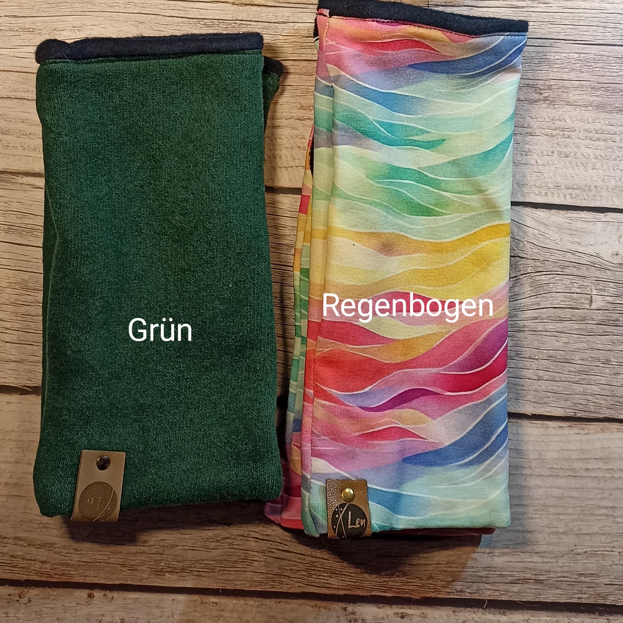 Armstulpen - Genäht mit Liebe zum Detail